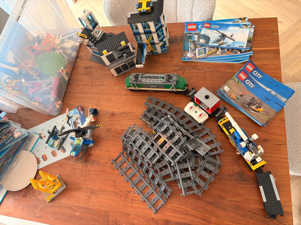 Grote partij lego, Ophalen, Gebruikt, Meerdere sets, Lego