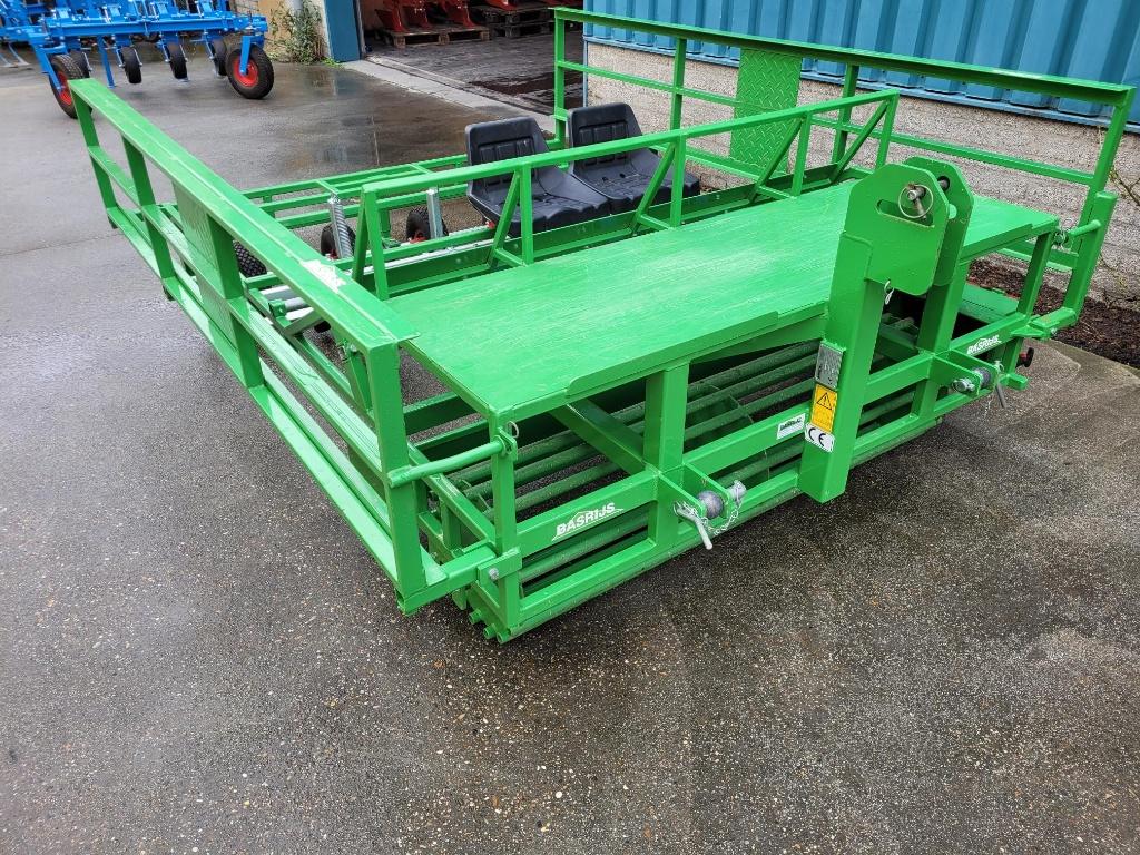Basrijs  bpp  perspotplantmachine, Ophalen, Overige soorten, Halfschaduw