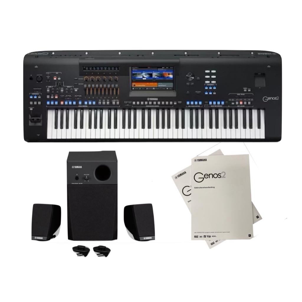 Yamaha Genos 2 Incl GNS-MS01 speakers en NL handleiding, Muziek en Instrumenten, Keyboards, Info@yamaha.com, Ophalen of Verzenden