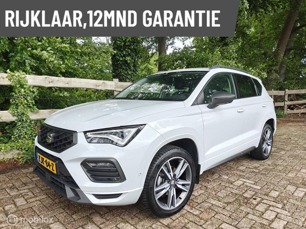 Seat Ateca 1.5 TSI FR|150PK Automaat|Virt.cockpit|LED|Trekha, Auto's, Seat, 15 km/l, 1498 cc, Euro 6, 4 cilinders