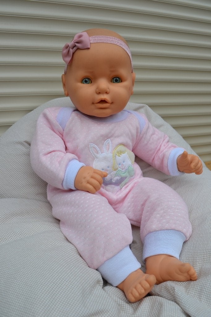 Mooie famosa baby pop NR 8587, Verzamelen, Ophalen of Verzenden, Zo goed als nieuw, Babypop