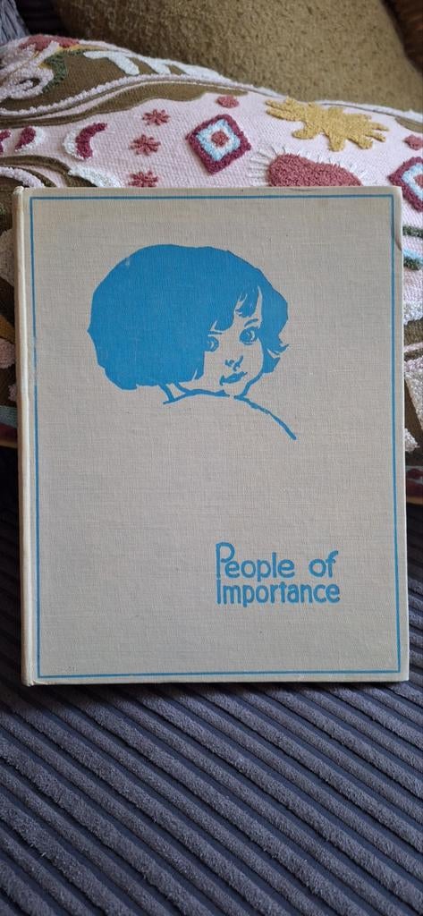 People of Importance - Geïllustreerd Kinderboek (1943), Ophalen of Verzenden