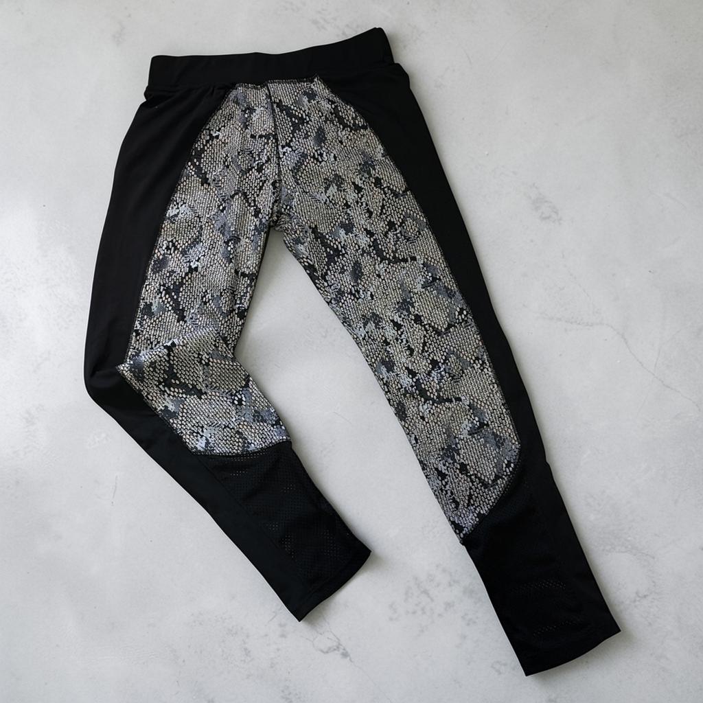 Hunkemöller sportlegging M, Maat 38/40 (M), Zwart, Ophalen of Verzenden, Fitness of Aerobics