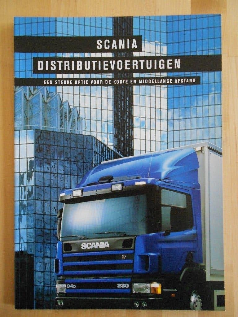 Scania Distributie Brochure 2001 – 124 114 94, Ophalen of Verzenden, Zo goed als nieuw, Overige merken, Scania