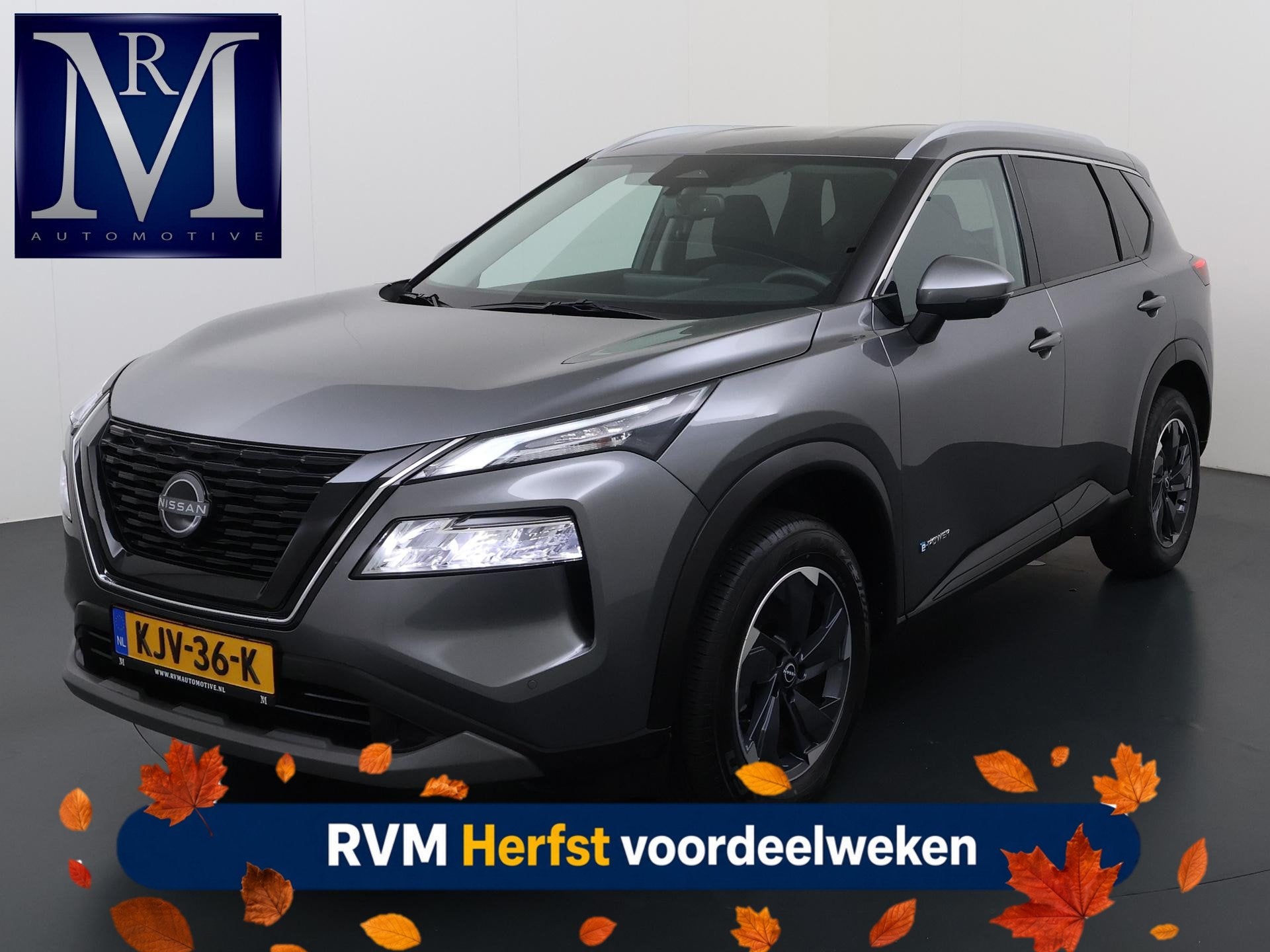 Nissan X-Trail 1.5 e-4orce N-Connecta Family Pack VAN:43.900, Auto's, Automaat, 2 kWh, 7 stoelen, Bedrijf