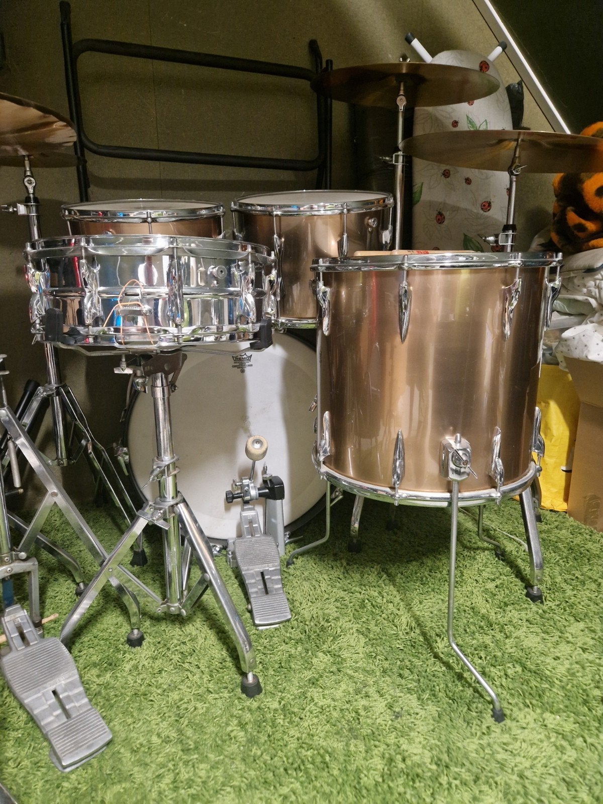 drumstel, Muziek en Instrumenten, Drumstellen en Slagwerk, Ophalen, Gebruikt, Premier
