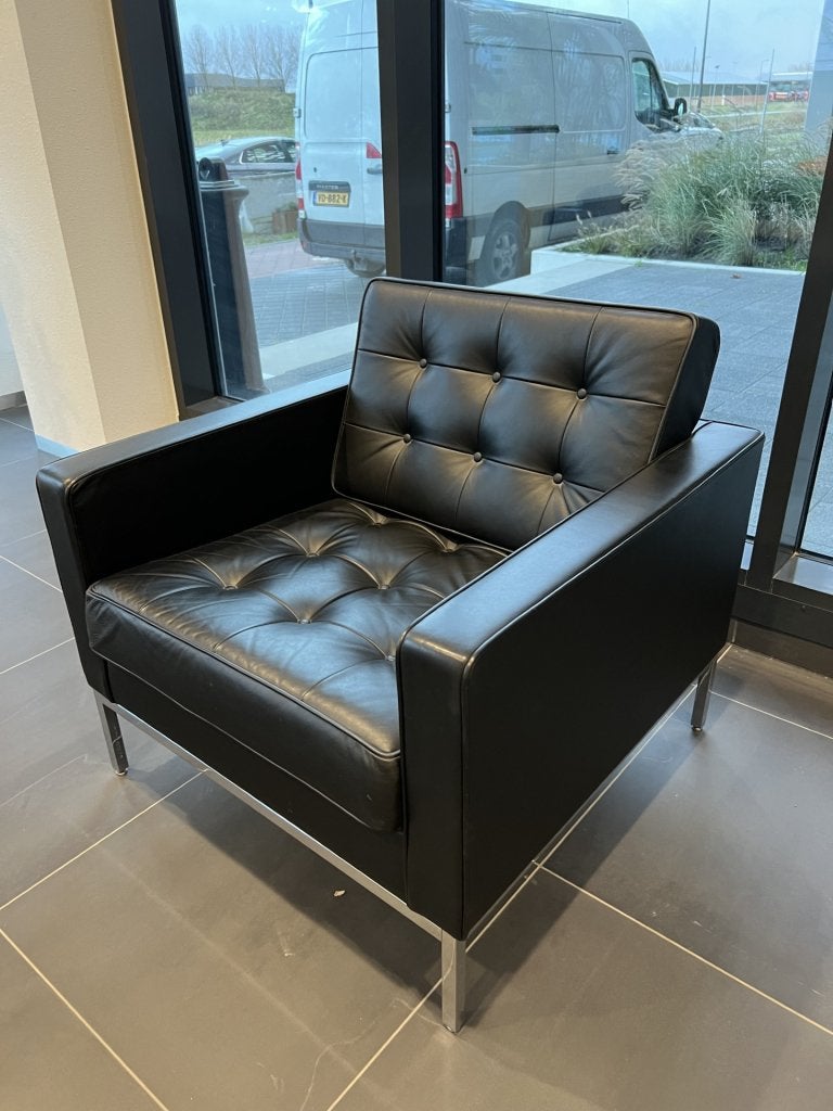 Florence Knoll fauteuil, Niet ingevuld, Niet ingevuld, Ophalen of Verzenden, Zo goed als nieuw