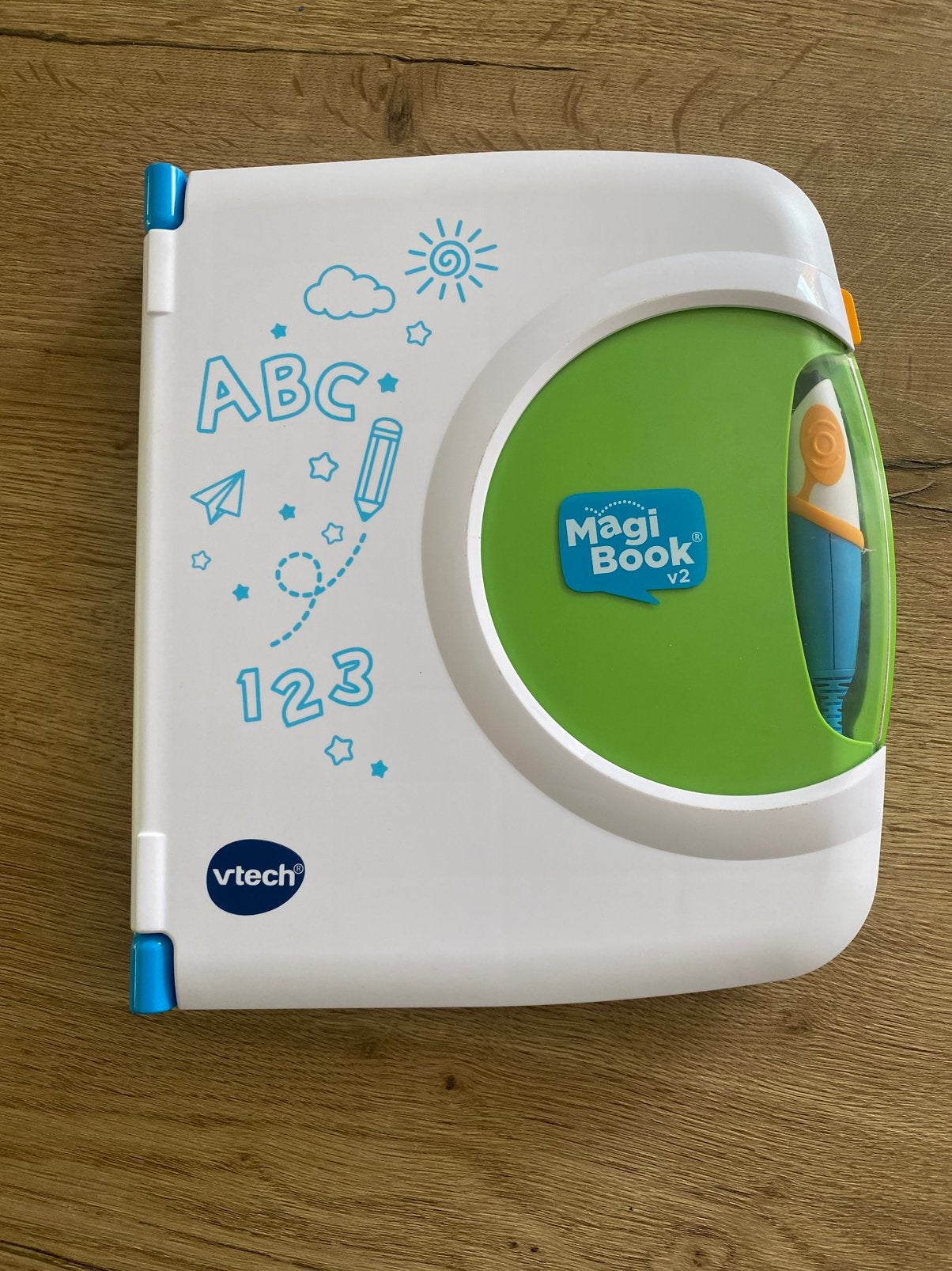 Interactief boek van vtech, Ophalen of Verzenden, Zo goed als nieuw