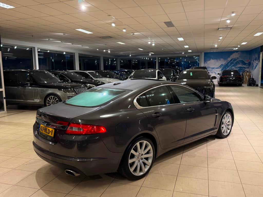 Jaguar XF 3.0 V6 Premium Luxury Benzine Automaat Vol Opties, Automaat, Achterwielaandrijving, Gebruikt, Beige