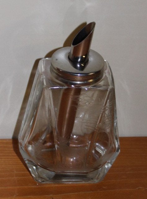 Glazen suikerstrooier 87922, Antiek en Kunst, Ophalen of Verzenden