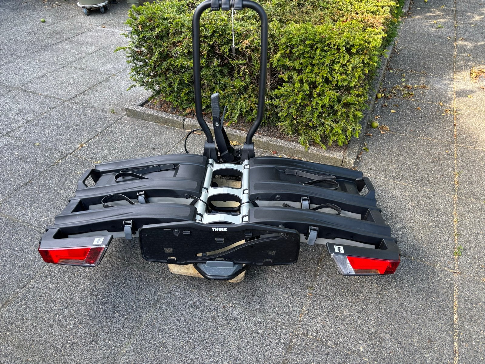 Thule Easyfold XT 934 Fietsendrager - 3 fietsen, Auto diversen, Fietsendragers, Ophalen, 3 fietsen of meer, Zo goed als nieuw