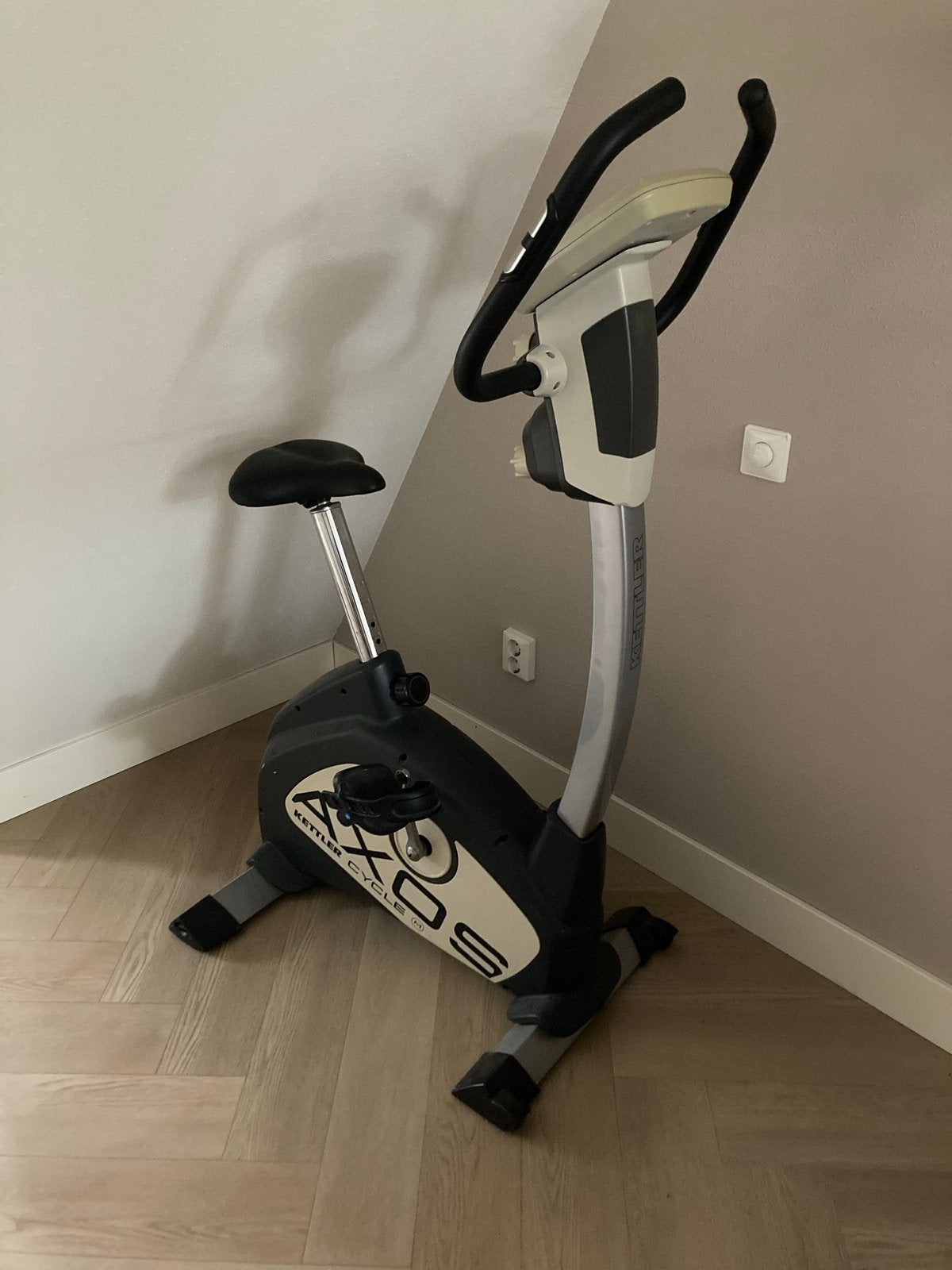 Kettler Axos Cycle 3 Hometrainer, Ophalen of Verzenden, Zo goed als nieuw, Metaal, Benen