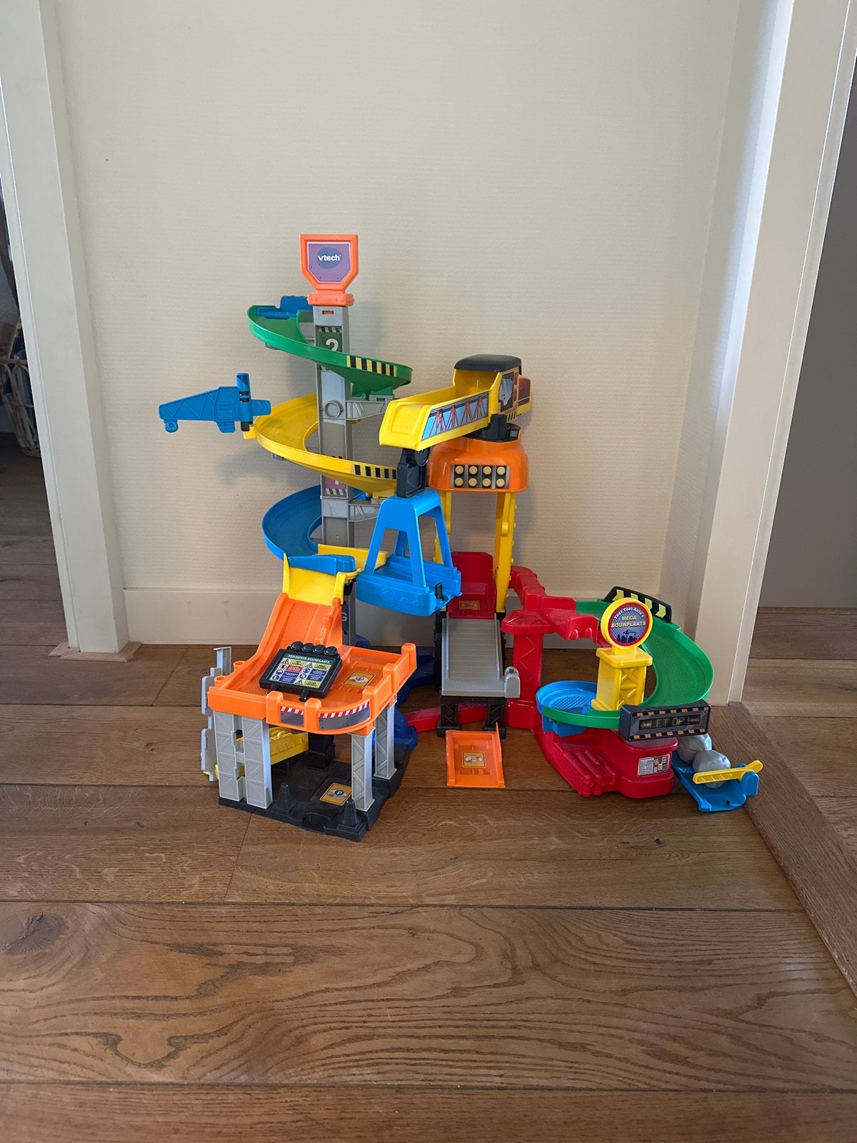 VTech Toet Toet Auto's Garage Speelset, Ophalen of Verzenden, Gebruikt, Jongen of Meisje