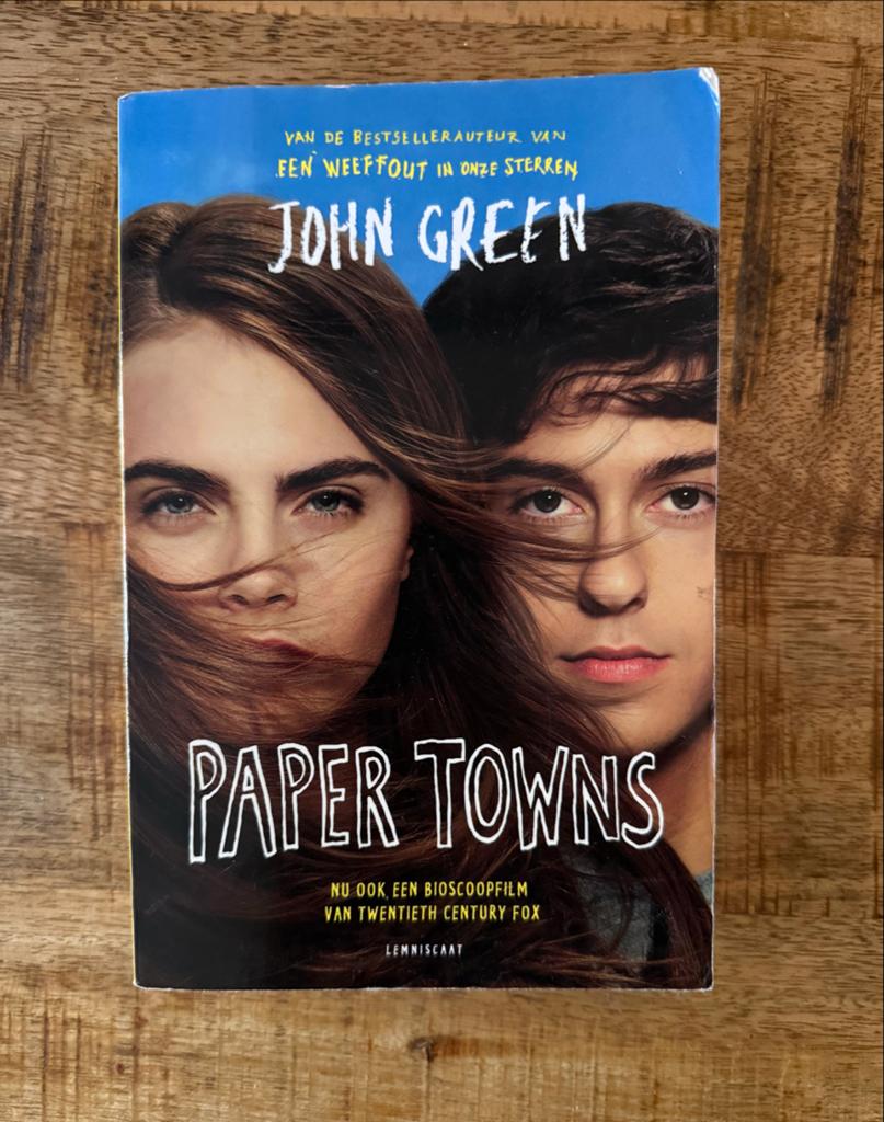 John Green - Paper Towns - boek, Ophalen of Verzenden, Zo goed als nieuw, John Green