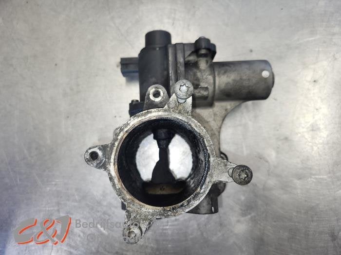 EGR Klep van een Volkswagen Transporter