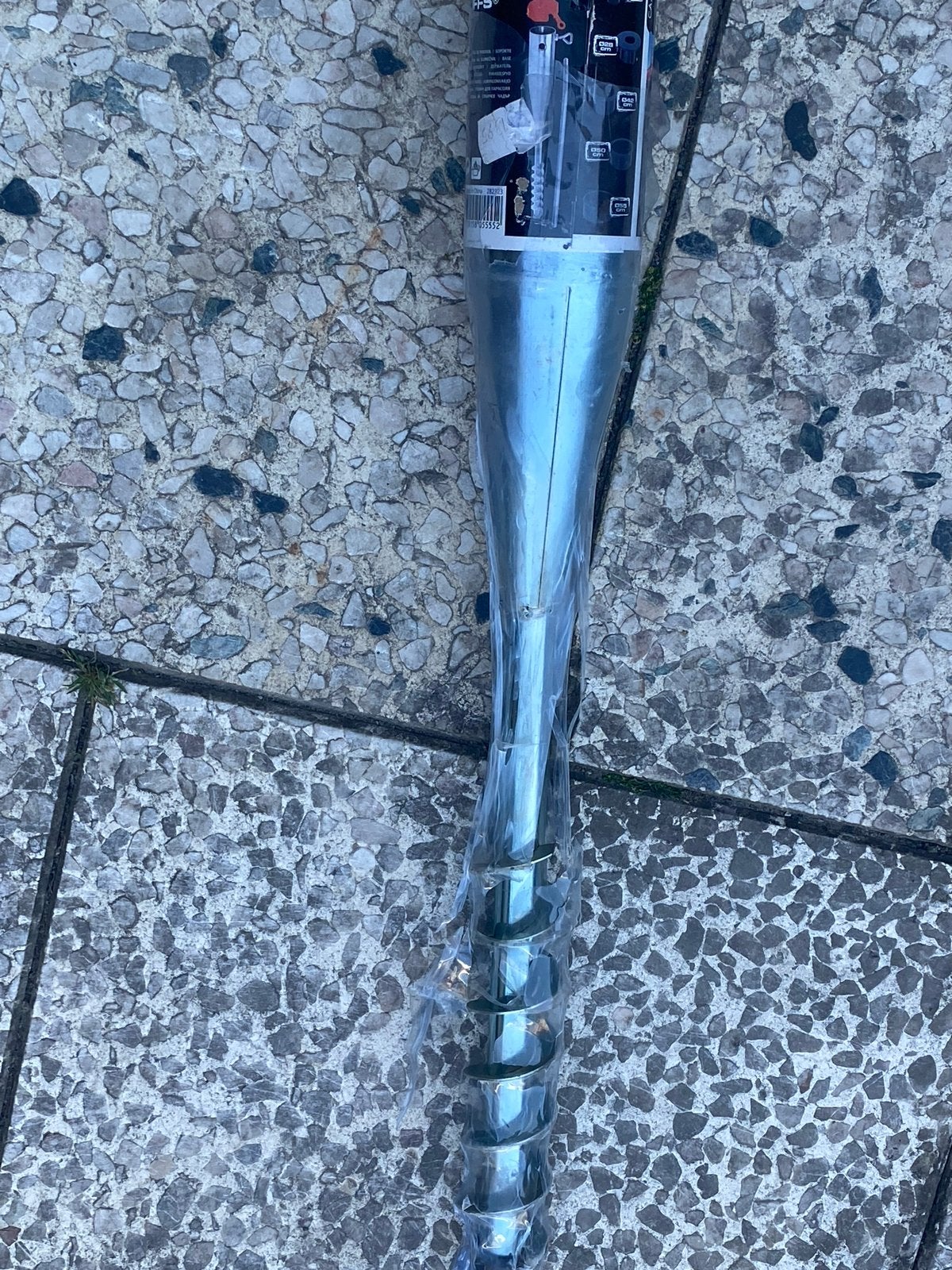 Parasolvoet / droogmolenvoet (grondanker), Ophalen of Verzenden, Nieuw, Minder dan 1 meter, Parasolvoet