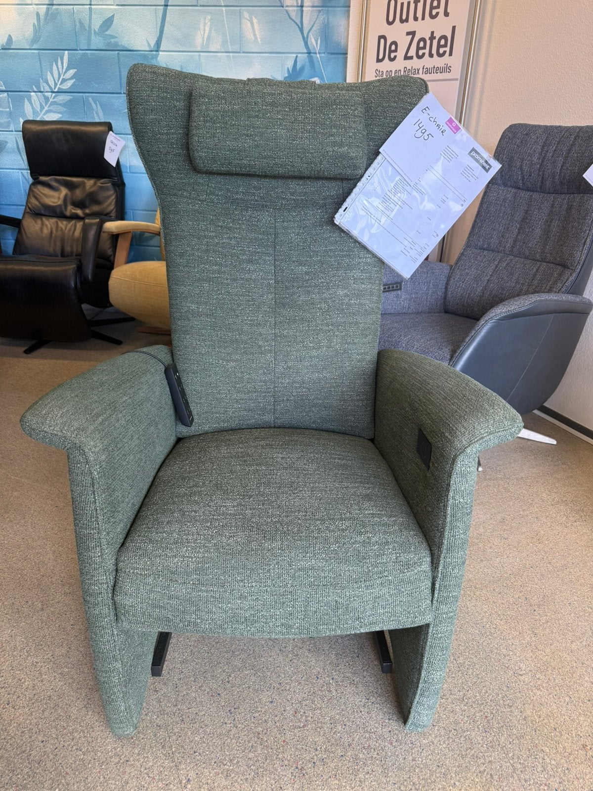 nieuwe Prominent E chair 201 sta op stoel relax fauteuil