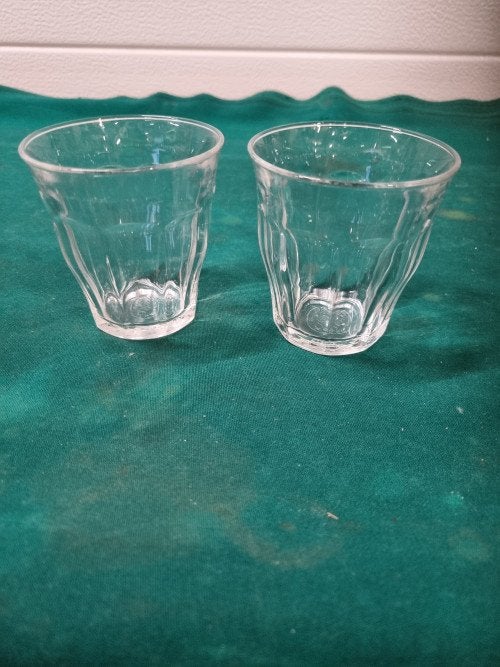 drinkglas duralex vintage 2 stuks, Ophalen of Verzenden, 'T Olde Gre-j, Info@toldegrej.nl, Endepoelstraat 20f Didam