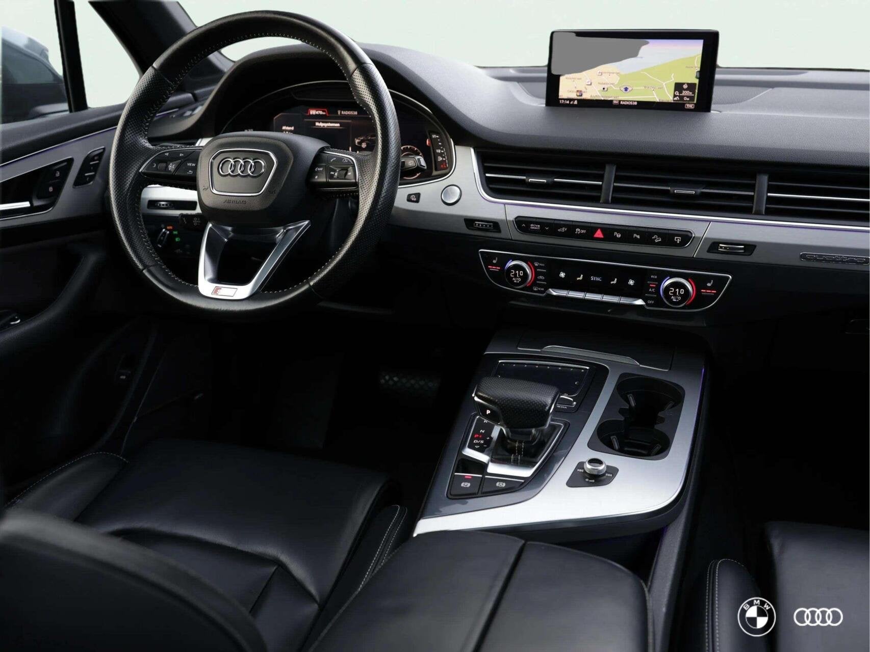 Audi Q7 3.0 TDI ETRON / 3x S LINE / PANODAK / BOSE / ACC / T, Automaat, 2420 kg, Bedrijf, SUV of Terreinwagen