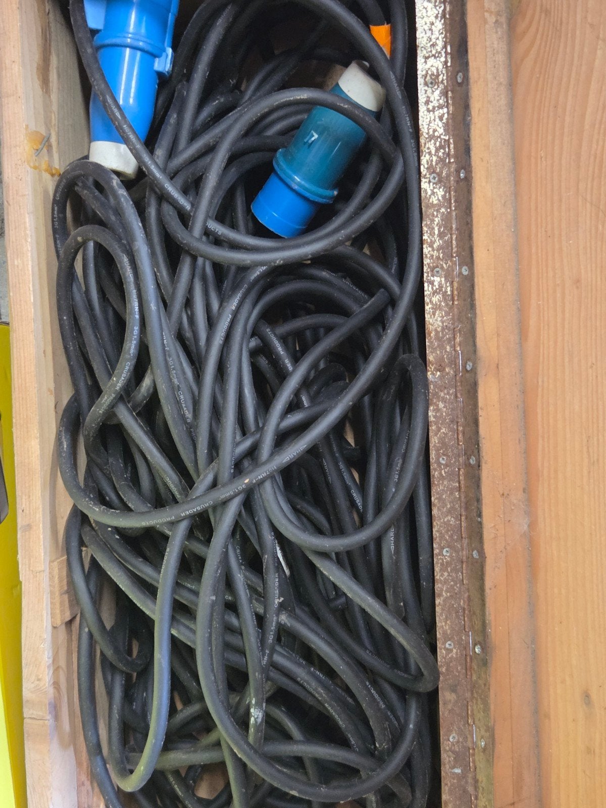 Verlengsnoer met Cce stekker, Ophalen, Kabel of Snoer