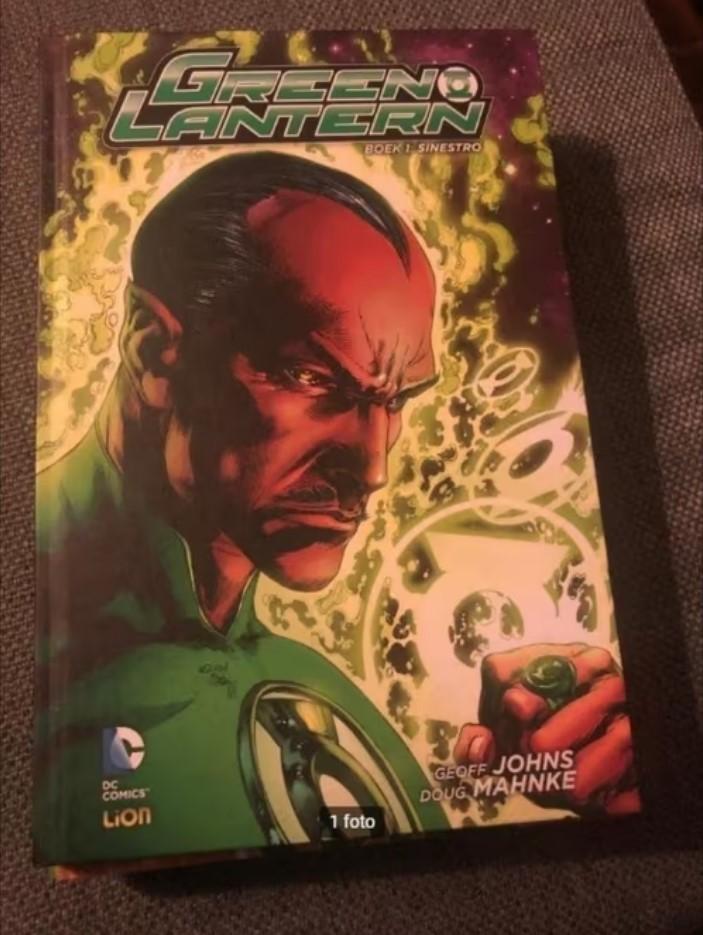 Sinestro green lantern hardcover g4, Eén stripboek, Ophalen of Verzenden, Zo goed als nieuw
