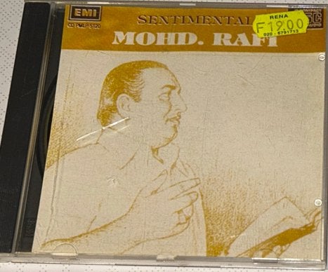 Mohd. Rafi - Sentimenteel Album (CD), Ophalen of Verzenden, Nieuw in verpakking, Verzamelalbum