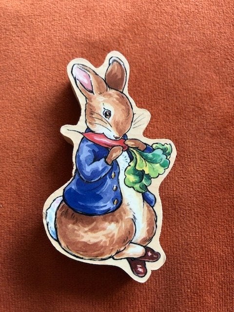 Beatrix Potter Peter Rabbit Konijn Magneet, Nieuw, Verzamelen, Ophalen of Verzenden, Nieuw, Dier