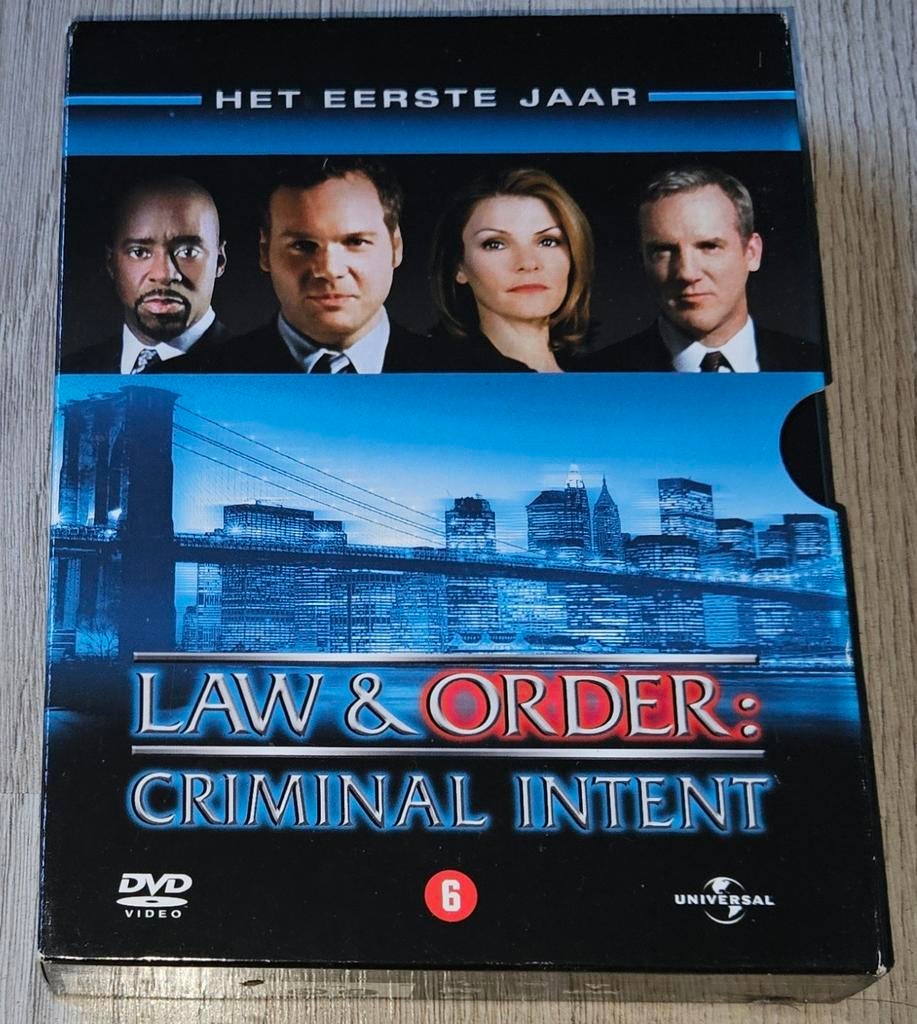 Law & Order: Criminal Intent - Het Eerste Jaar DVD, Cd's en Dvd's, Dvd's | Tv en Series, Ophalen of Verzenden