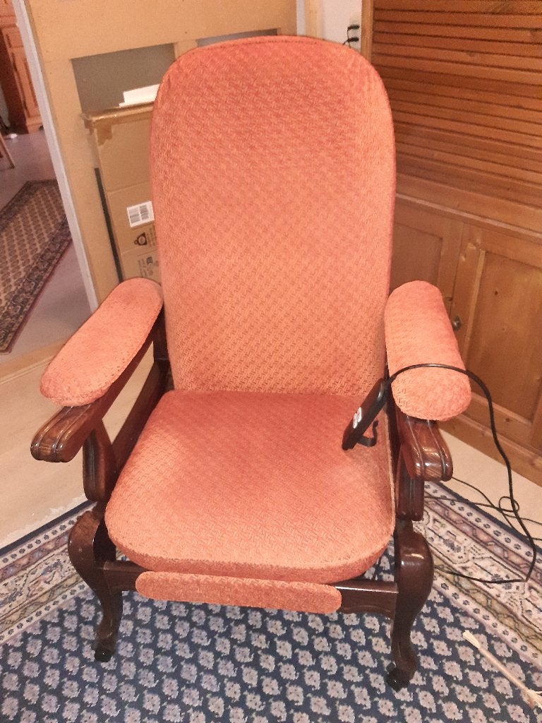 EVERSTYL relaxfauteuil electrisch met handmatige voetensteun, Ophalen