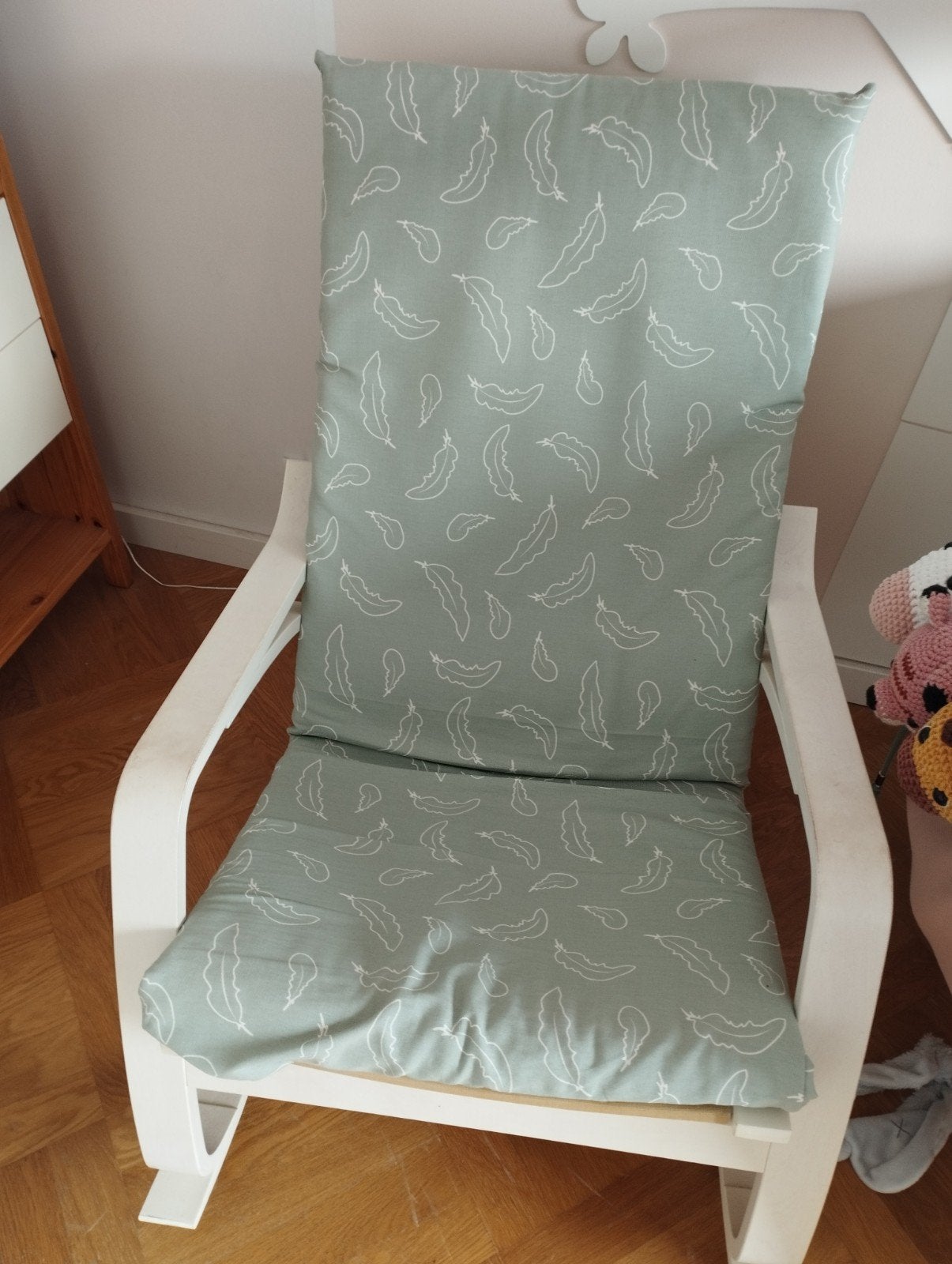 Poäng schommelstoel, Ophalen, Gebruikt, 50 tot 75 cm