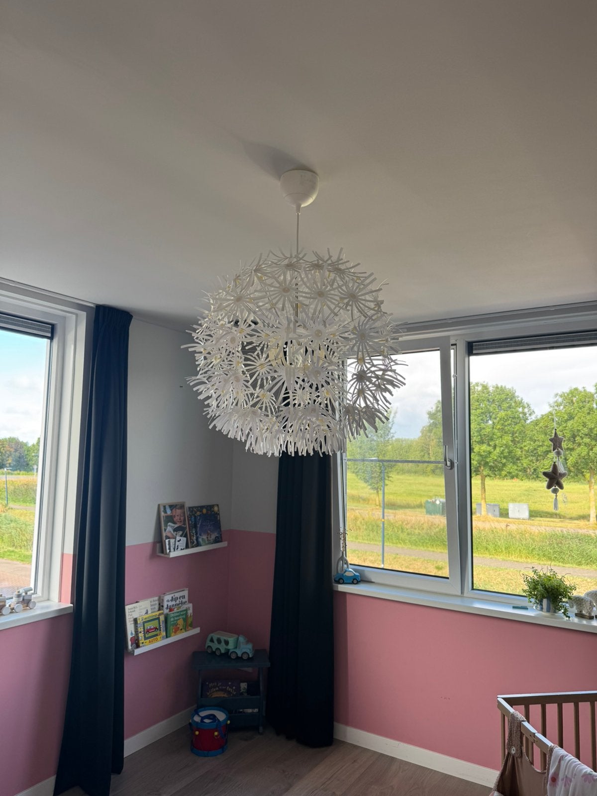 IKEA PS MASKROS hanglamp, grote uitvoering, Ophalen, Zo goed als nieuw