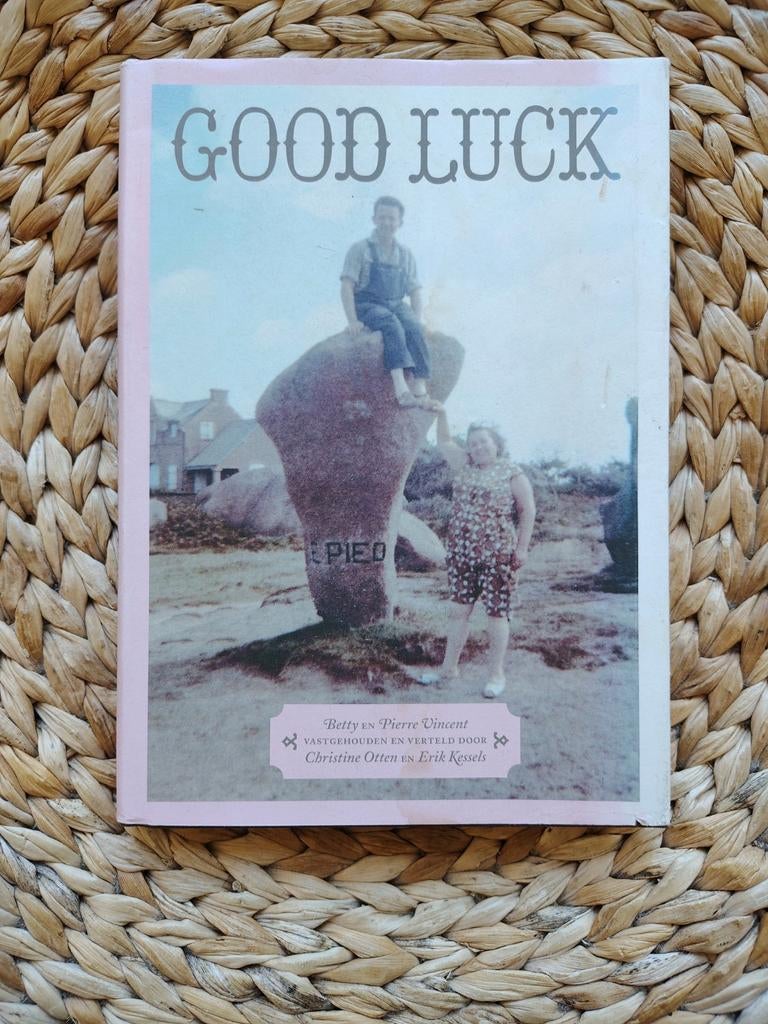 Christine Otten en Erik Kessels - Good Luck, Ophalen of Verzenden