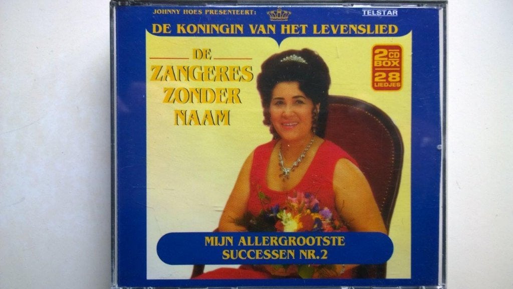 Zangeres Zonder Naam - Mijn Allergrootste Successen Nr. 2, Ophalen of Verzenden, Gebruikt, Levenslied of Smartlap