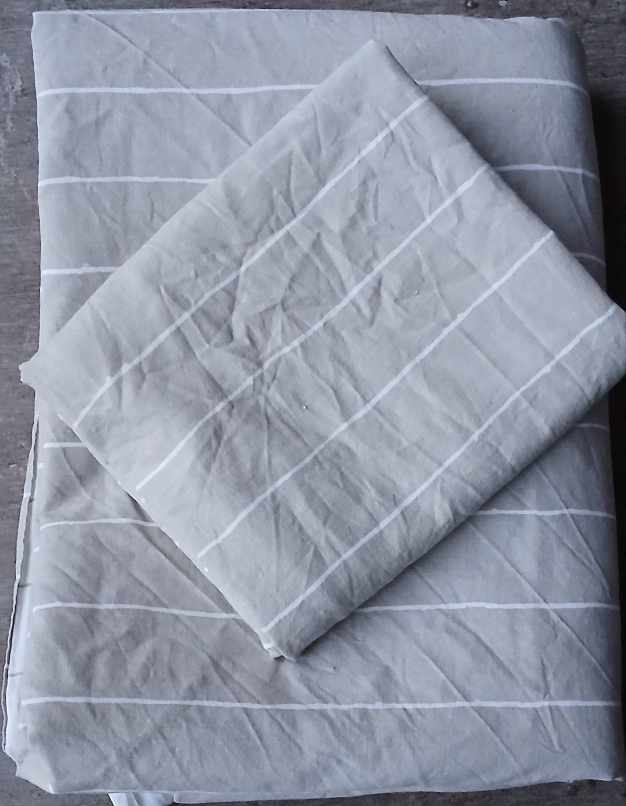 JYSK Dekbedovertrek 140x200 cm met kussensloop, Huis en Inrichting, Slaapkamer | Beddengoed, Gebruikt, Eenpersoons, Dekbedovertrek