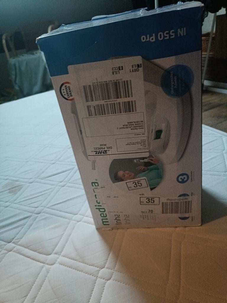 Medisana inhalator, Ophalen of Verzenden