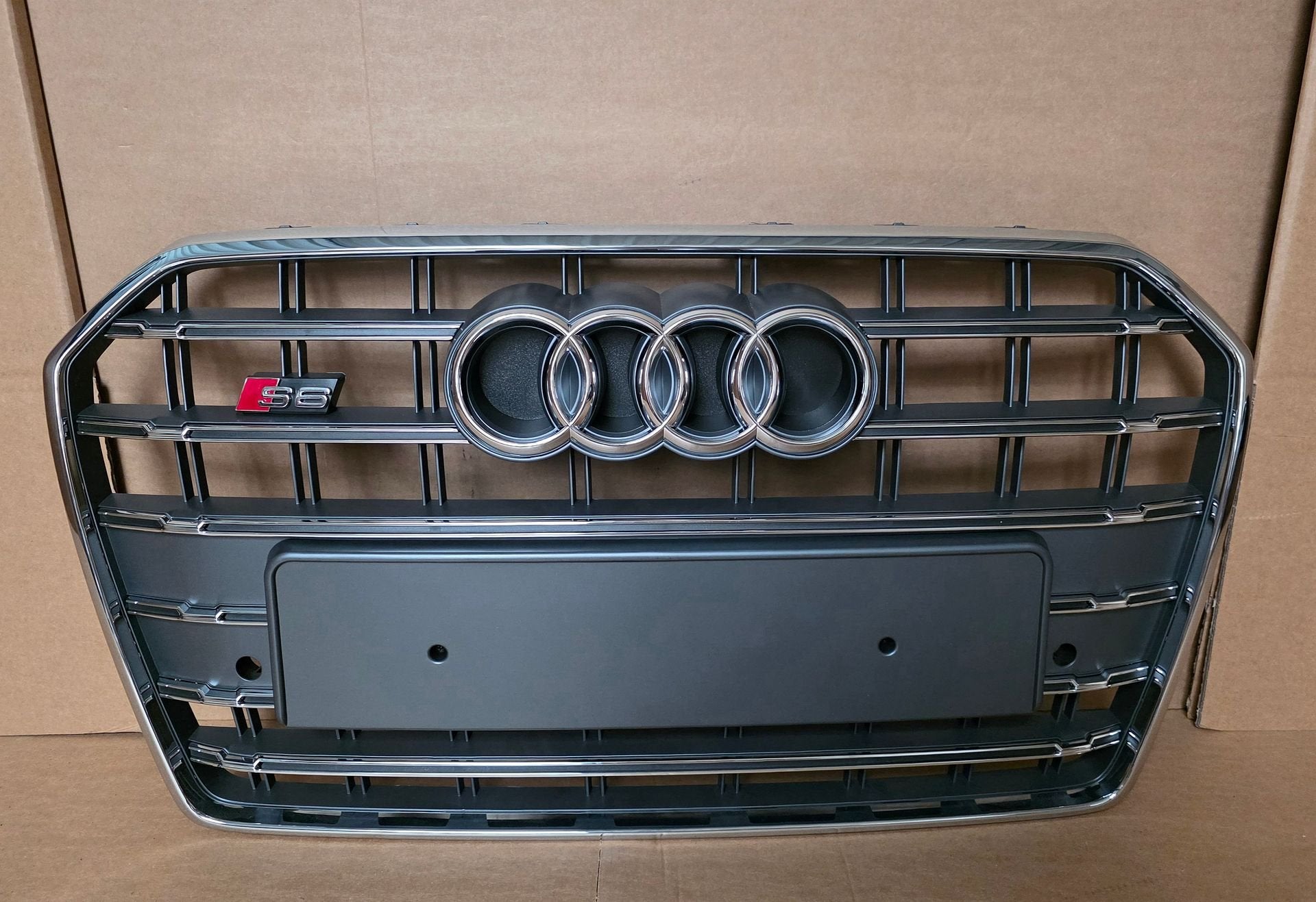 AUDI A6 C7 4G FACELIFT GRILL GRILLE S6 S-LINE COMPETITION FL, -, Nieuw, Ophalen of Verzenden, -