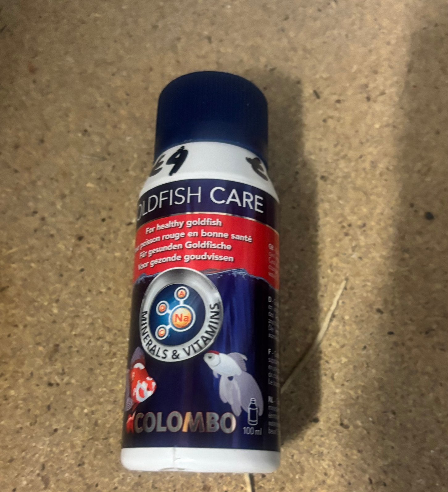 Nieuw: Colombo goldfish care 100 ml. 4€, Dieren en Toebehoren, Ophalen of Verzenden, Nieuw, Overige merken