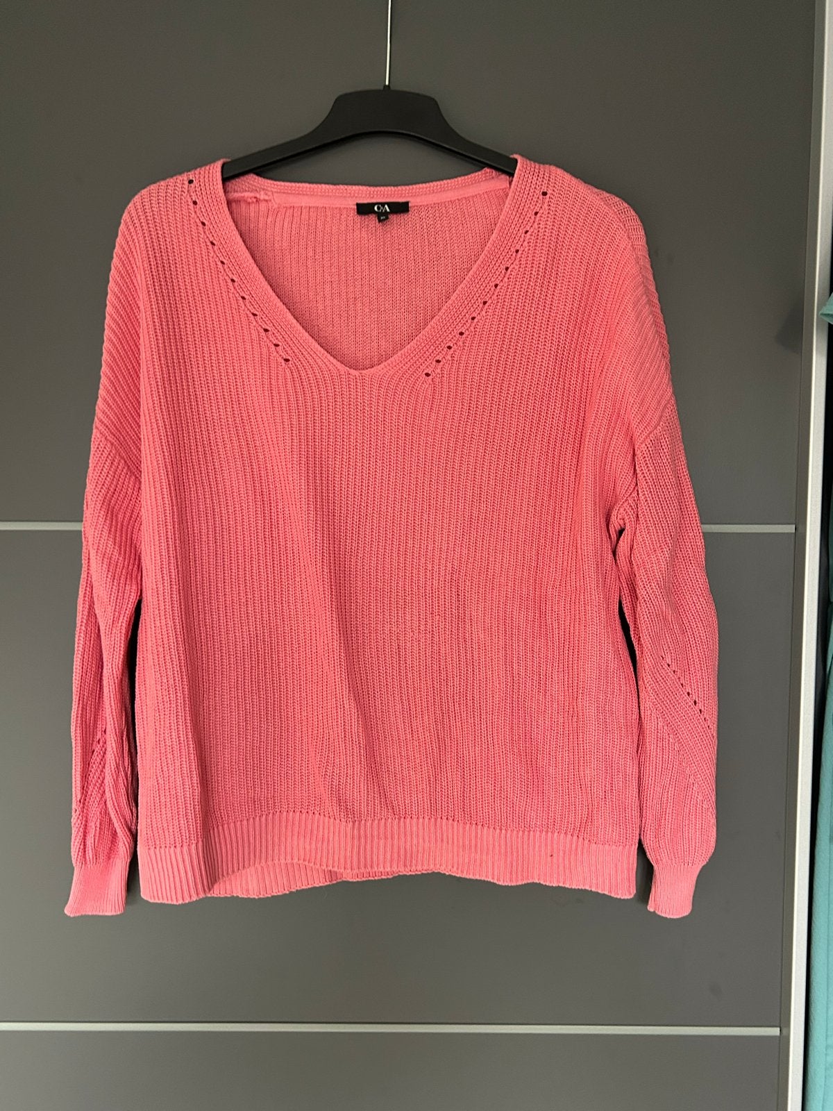 Mooie roze trui C&A maat XL, Kleding | Dames, Ophalen of Verzenden, Zo goed als nieuw, Maat 46/48 (XL) of groter, Roze