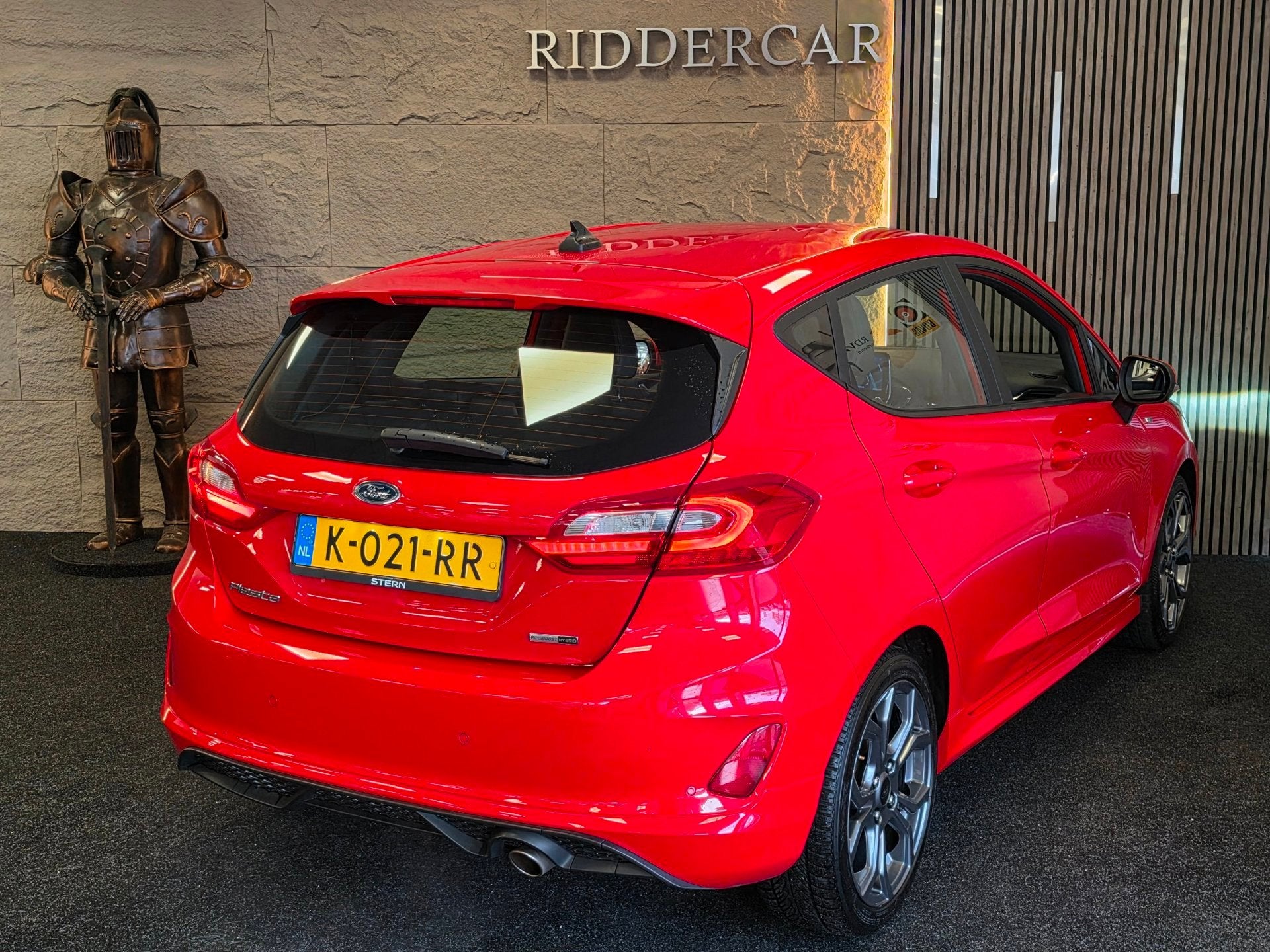 Ford Fiesta 1.0 EcoBoost Hybrid ST-Line|GARANTIE|NAP|1E EIG|, Voorwielaandrijving, 125 pk, Gebruikt, Euro 6