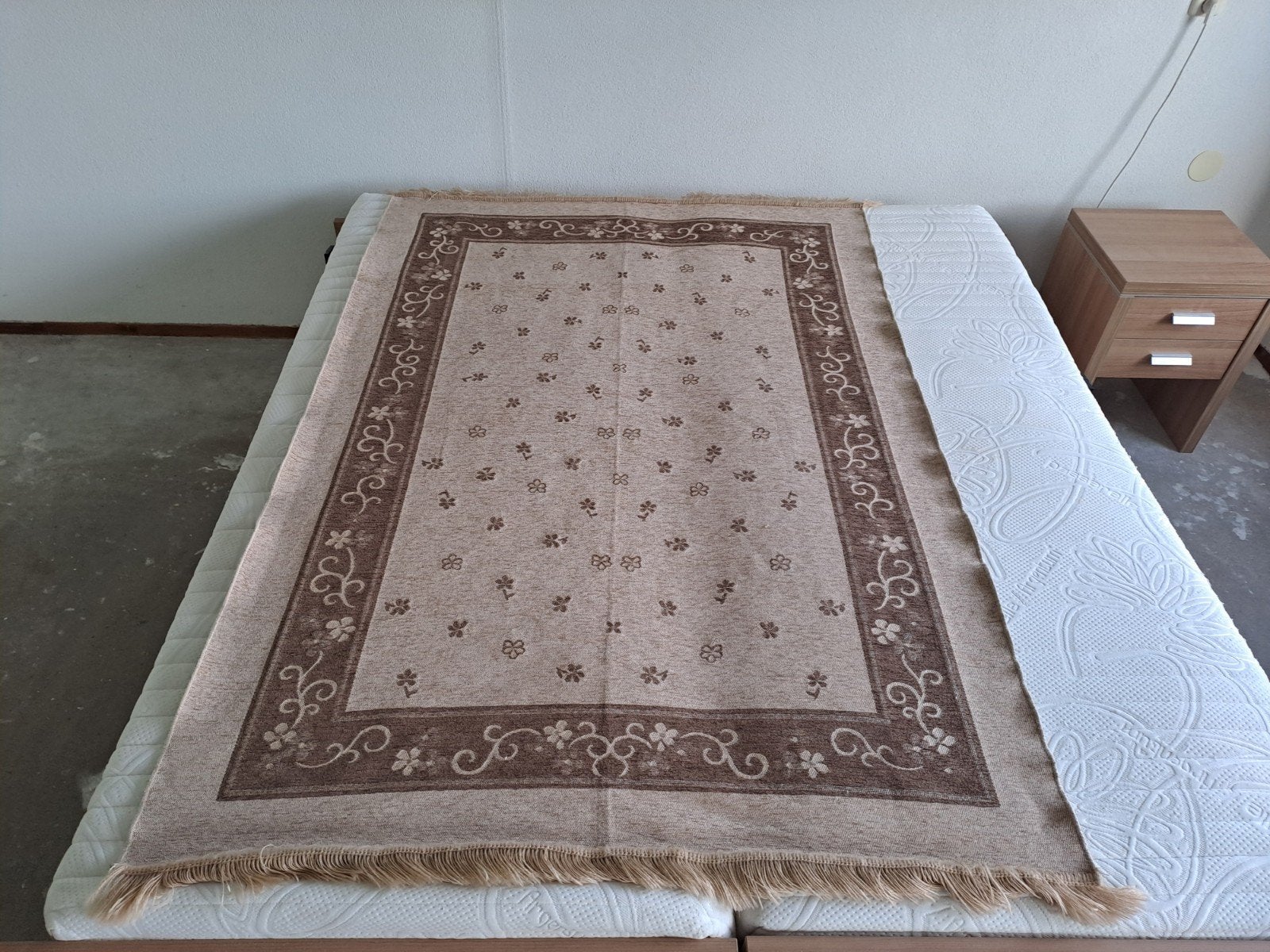 Smyrna tafelkleed, Ophalen, 100 tot 150 cm, Zo goed als nieuw, 150 tot 200 cm