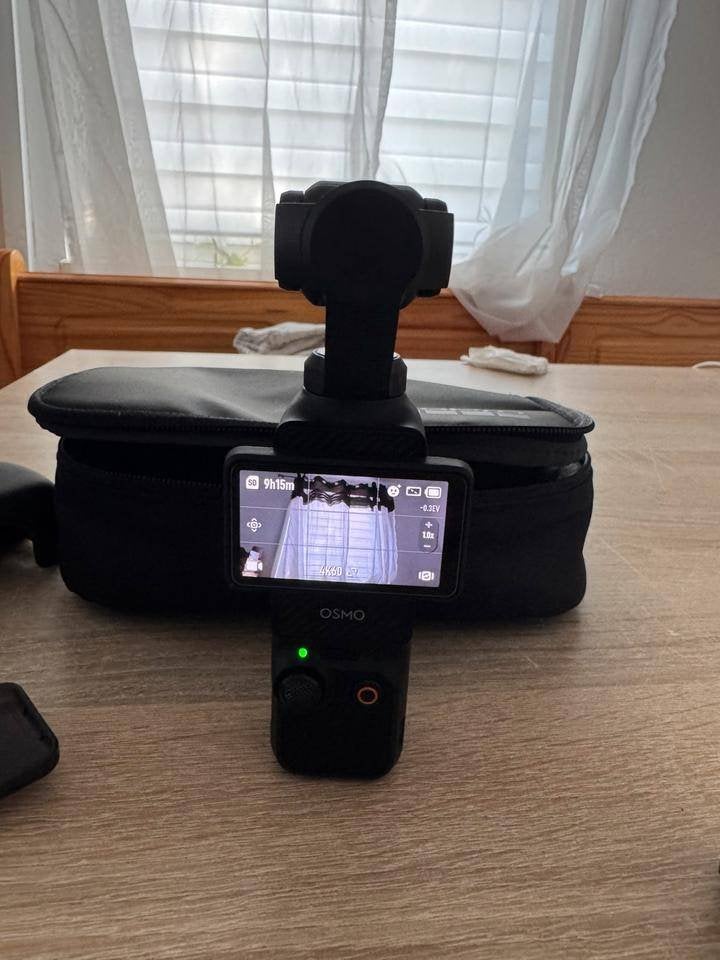 DJI Osmo Pocket 3, compacte gimbal camera, Overige merken, Verzenden, Overige soorten, Minder dan 8x