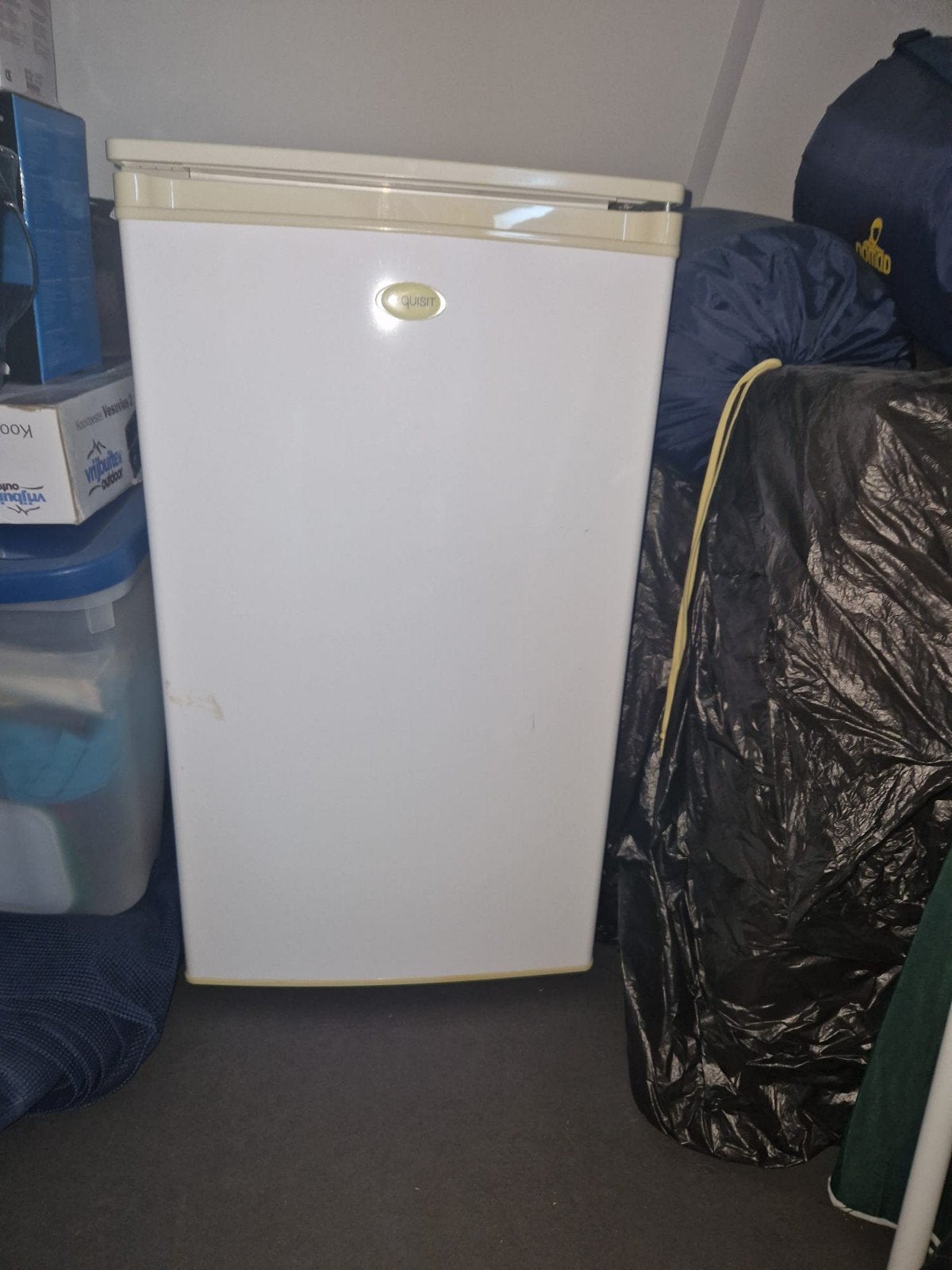 Te koop tafelkoelkast 90 ltr, Ophalen, Gebruikt, Minder dan 60 cm, Minder dan 85 cm