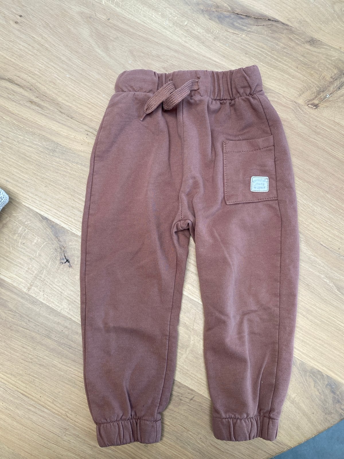 Zeeman Joggingbroek Maat 86 - Comfortabel en Stijlvol, Ophalen of Verzenden, Gebruikt, Jongetje of Meisje, Broekje
