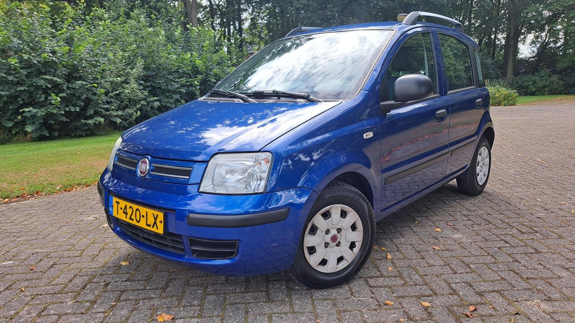 Fiat Panda 1.2 Edizione Cool AIRCO ELEK RAMEN CV DAKRAILS, Auto's, Stof, Gebruikt, 1242 cc, Bedrijf