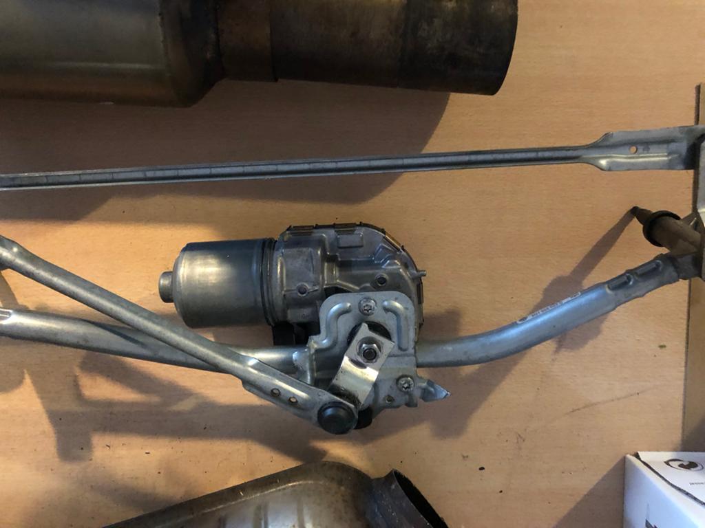 Ruitenwisser compleet met motor, Ophalen of Verzenden, Gebruikt, Volkswagen