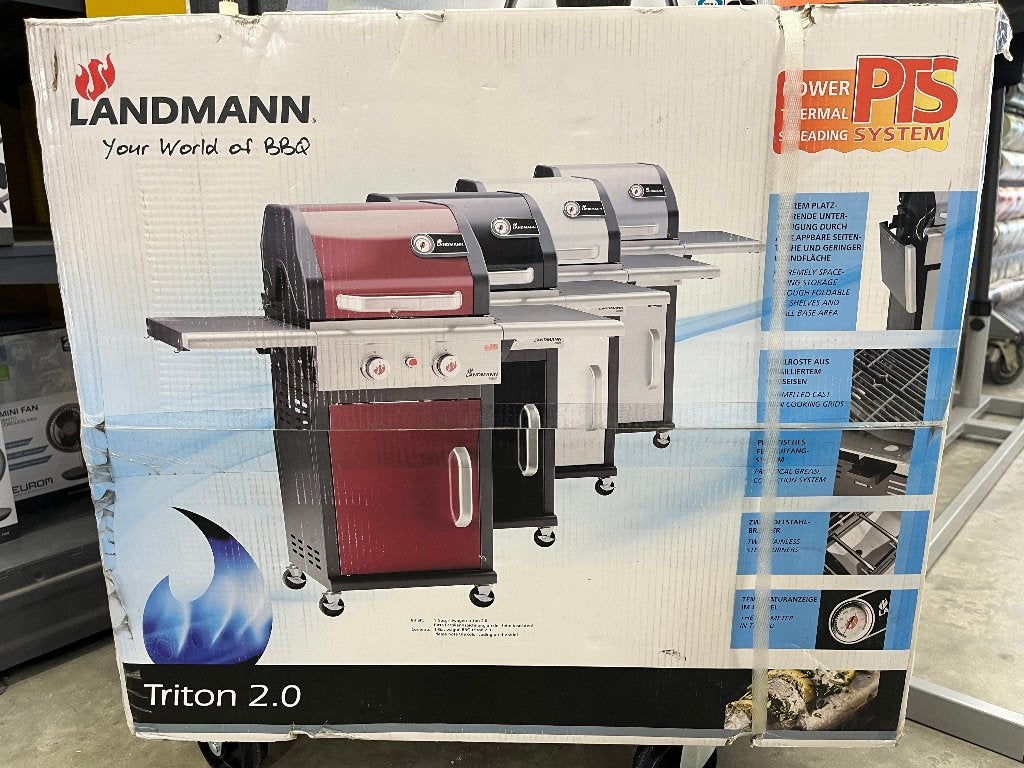 Landmann Triton 2.0 Gasbarbecue - Nieuw in doos, Ophalen, Nieuw, Landmann