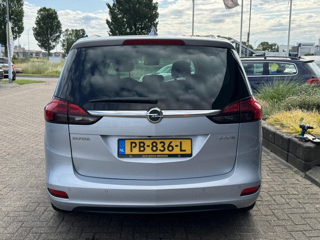 Opel Zafira 1.4 Turbo Innovation 7p Incl. 12M garantie en be, 12 maanden, Stof, Gebruikt, 4 cilinders