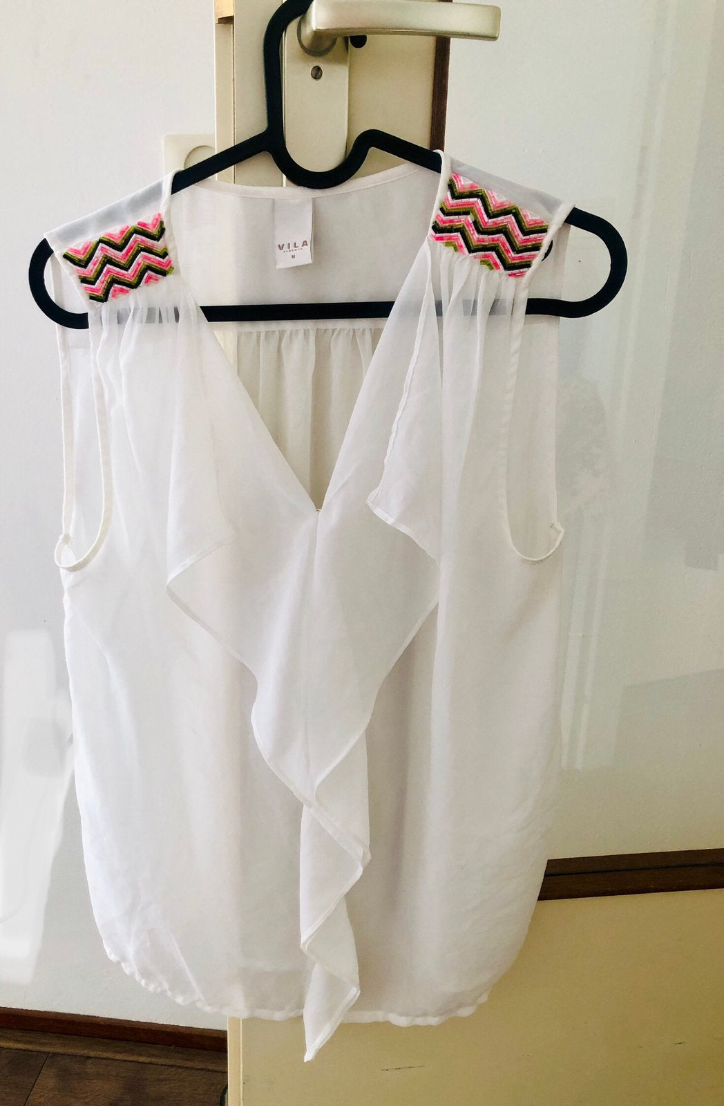 Vila blouse (M), Kleding | Dames, Blouses en Tunieken, Ophalen of Verzenden, Gedragen, Maat 38/40 (M)