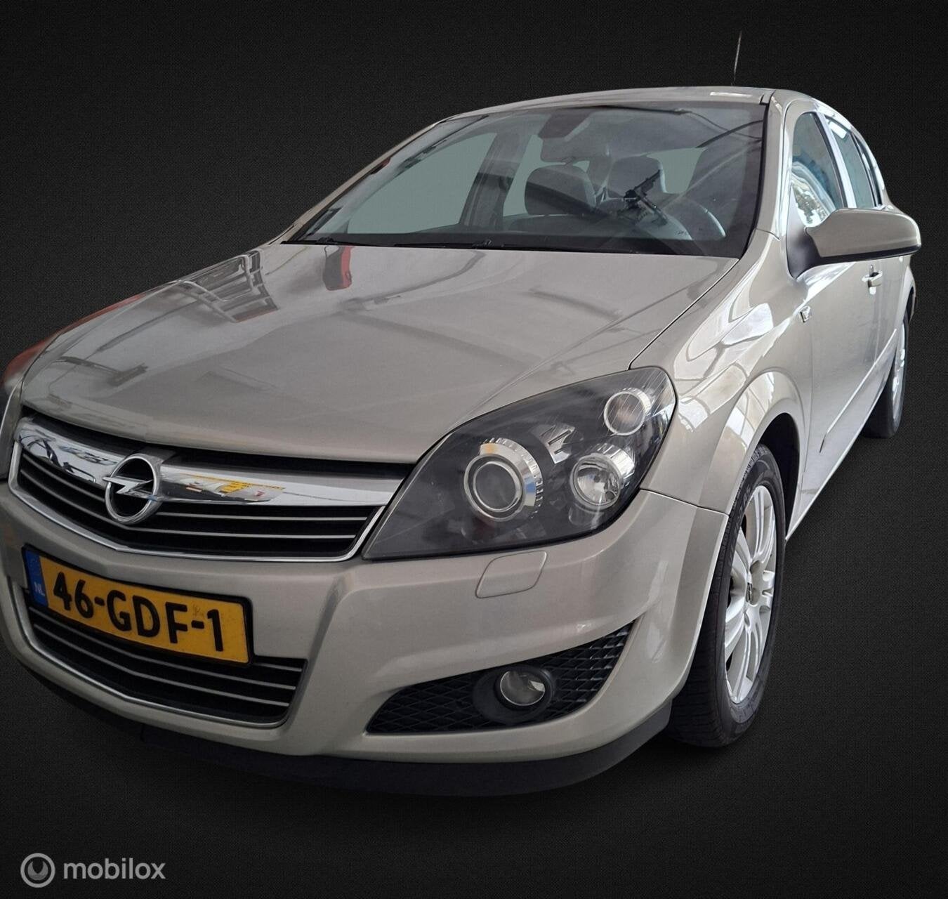 Opel Astra 1.8 Business, Auto's, Voorwielaandrijving, Gebruikt, 1796 cc, Particulier