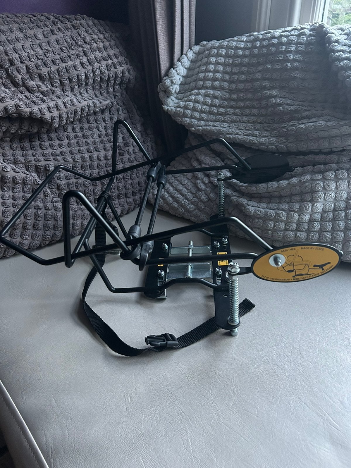 Steco Baby Mee Bike, Fietsen en Brommers, Ophalen, Zo goed als nieuw, 0 t/m 10 kg